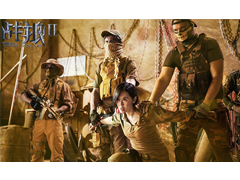 暑期档一“狼”独领先,百片多平淡