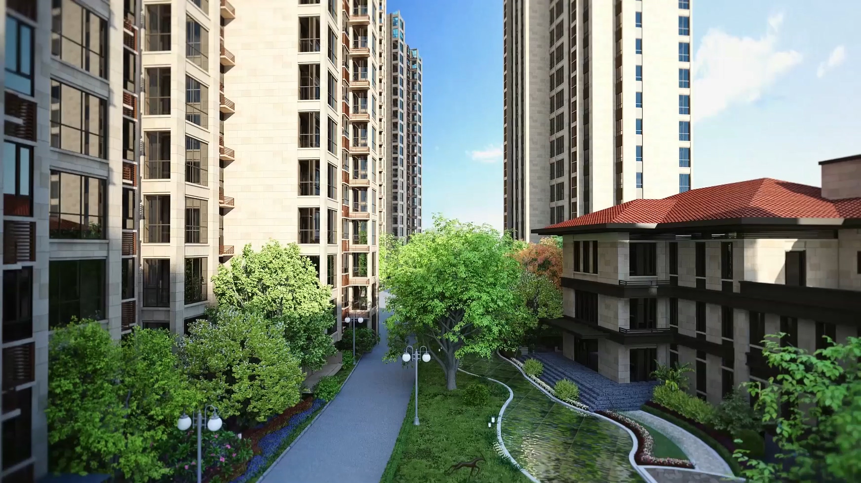 广州建筑三维动画